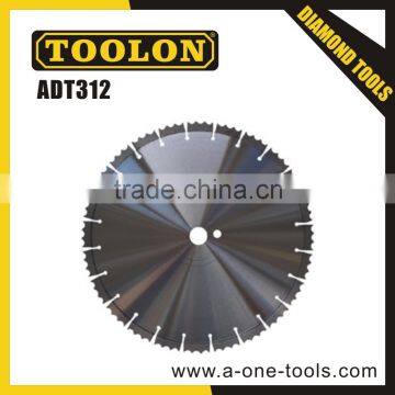 LASER WELDED SAW BLADE