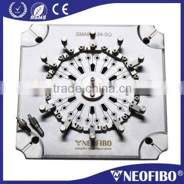 Reasonable Price Eco-friendly Stainless Steel Fiber Optic Connector Polishing Jig photo-5
