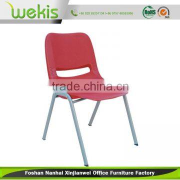 Plastic Stacking Chair Plastic Student Chair With Steel Frame