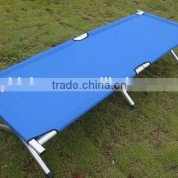 weight aluminum camping bed ,military camping bed,metal camping bed