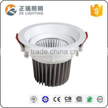New Design CE Rohs SAA 5W 7W 12W 20W 30W COB LED Spotlight Downlight photo-2