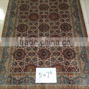 Kashmir Silk Carpet, Customized Design Kashmir Silk Carpet,iranian silk carpet