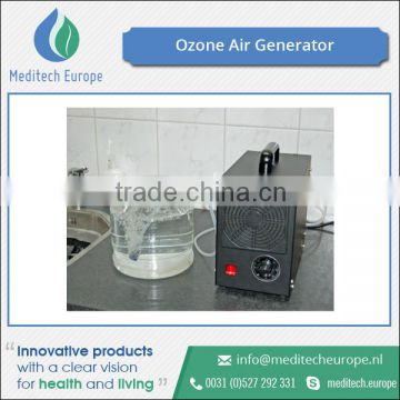 Discharge Technology Ozone Air Generator with Adjustable Range from Top Manufacturer