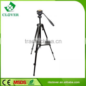 Various colors 3 section professional lightweight aluminum alloy tripod