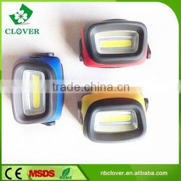 Custom Elastic Bands for Headlamp 120 Lumen 3 Modes 3W Cob Led Ultra-bright Powerful Headlamp photo-6