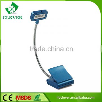 ABS and metal material for book reading chinese battery table lamp