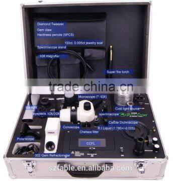 Multi-function Gemological Toolkit With 16 Kinds of Instruments photo-2