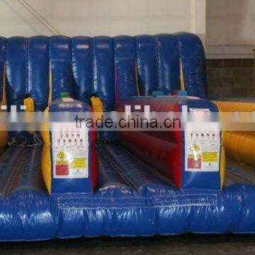 2012hot sale inflatable two lanes bungee run