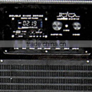 Promotion High Quality Coaxial pa Stage DJ Speaker WithUSB SD FM LIGHT photo-2