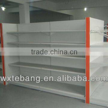 hot sell commercial display cosmetic shop shelf