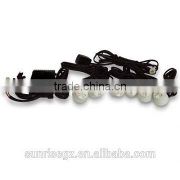 CAR High-A-Way Light Heads,LED STROBE LIGHT,DASH LIGHT (SR-LS-LED5-6), 30 PCS Super Flux bright LEDs