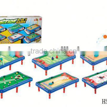 6 in 1 billards multi game table