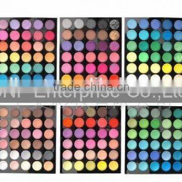 36 colors eye shadow set from cosmetic supplier