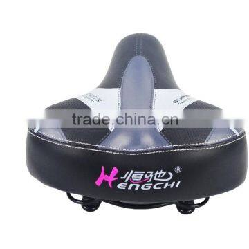 Hot Sale New Arrivel High Quality Wholesale Price Comfortable Leather Electric Bicycle Saddle Bicycle Parts photo-3