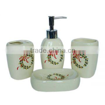 Ceramic Bathroom Accessories Set photo-2