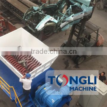 High Output Shredders For Recycling Tire