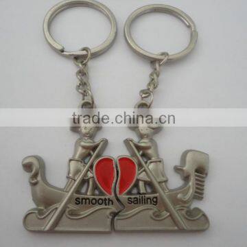 Good Quality Custom Zinc Allloy 3D Keychain photo-4