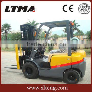 LTMA brand new dual fuel gasoline LPG forklift price