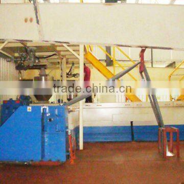 1500ton/year Spunbonded machinery