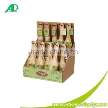 Shenzhen Factory Wholesale Customized Cardboard POP customer display rack