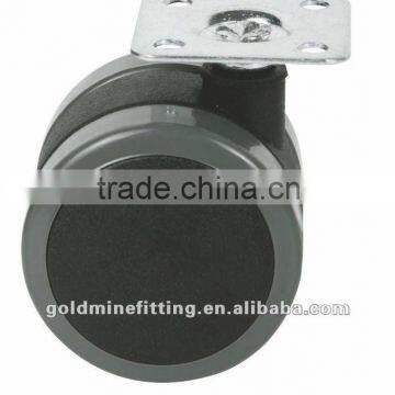 JWPU50 top plate swivel caster with stable quality