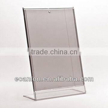 protable acrylic brochure display stand