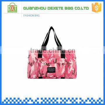 2015 New product sport polyester woman travel handbag