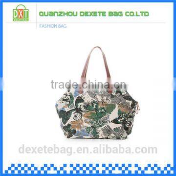 New Product Canvas Handbags Made in China
