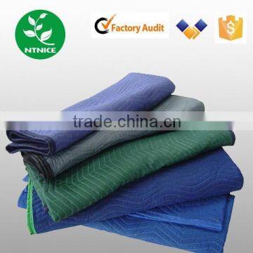 made of polyester and recycle cotton filler moving pad