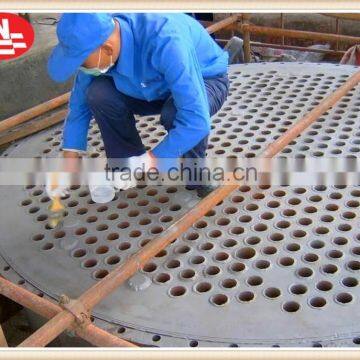 bimetallic high quality heat exchangers tube sheet