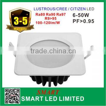 Die Casting 7W 10W 15W 22W SMD2835 Color Tempreture Change IP65 Waterproof Outdoor Led Downlight photo-4