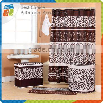 Printed High End Shower Curtain