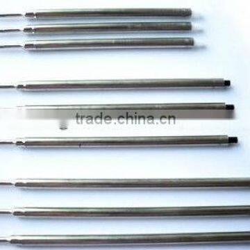 hot selling erasable pen refill, metal pen refill