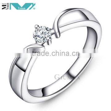 True Love Stainless Steel Wedding Ring