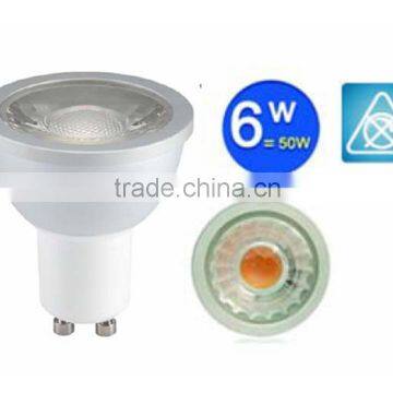 CE RoHS GU10 6W COB LED Spotlight Price Best