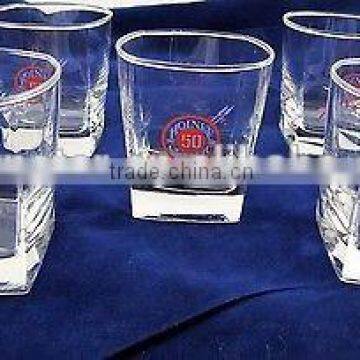 Set of Bar Rocks Glasses Hoinke Bowling