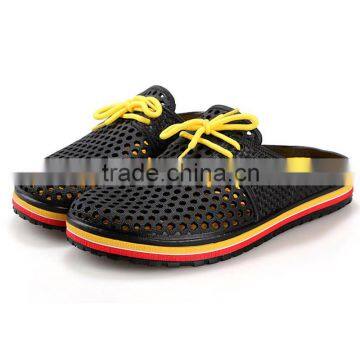 2015 Summer Fashion Slipper Breathable Candy Colored Jelly Slippers With Tie 8 Colors Plus Size Free Shipping photo-2