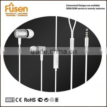 wholesale mobile phone earphone stereo headphone christmas gift inner headphone