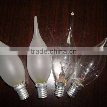 C35 Candle Tailed Lighting Bulbs