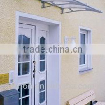 Hot sale ! polycarbonate awnings for the front of the door AG26 canopy china supplier