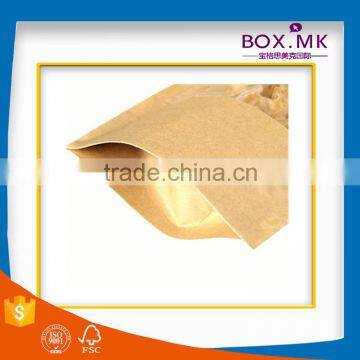 2016 Moisture Proof Snack High Quality Natural Kraft Paper Bag photo-4