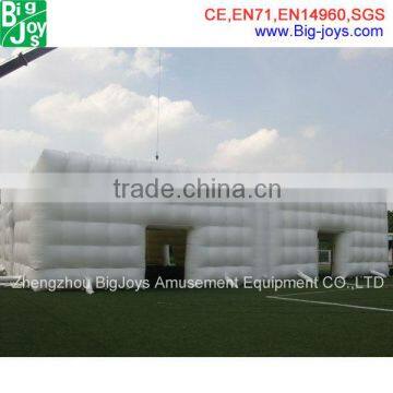 Professional outdoor customized inflatable cube tent for sale