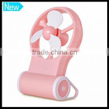 New Arrival Rechargeable Mini Usb Desk Fan
