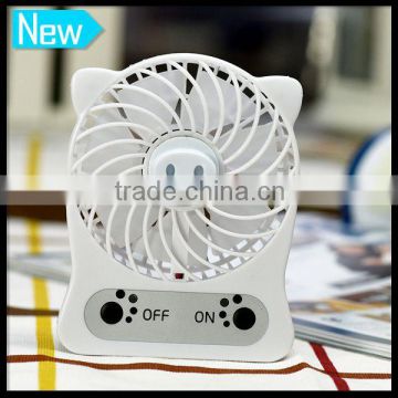 Hot Selling Portable Humidifier Rechargeable Mini Usb Fan