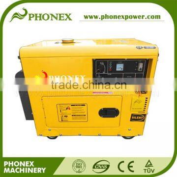 5Kva Factory Price Diesel Generator Home Use Silent Electric Start Diesel Generator