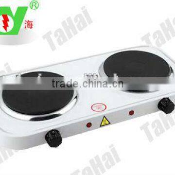 110 V Electric hot plate two burner TH-04