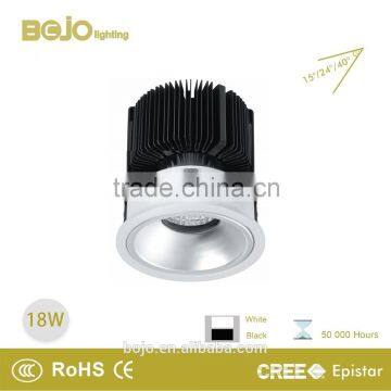 Recessed Spotlight LED Light 18W Commercial Lighting