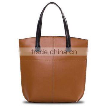 Genuine Leather Designer Lady Fashion Bag Bag Maker China Women Carrier Bag Tote Purse photo-6