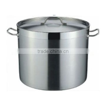 Stainless steel Composite bottom high cooking Pot Set