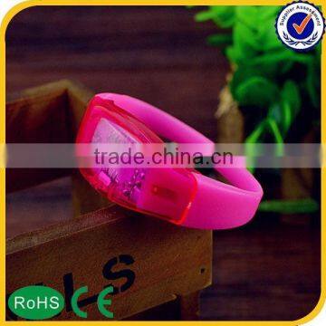 2015 Factory Price Led Flashing Bracelet, Remote Controlled Led Bracelet, Motion Led Lights Bracelet photo-4